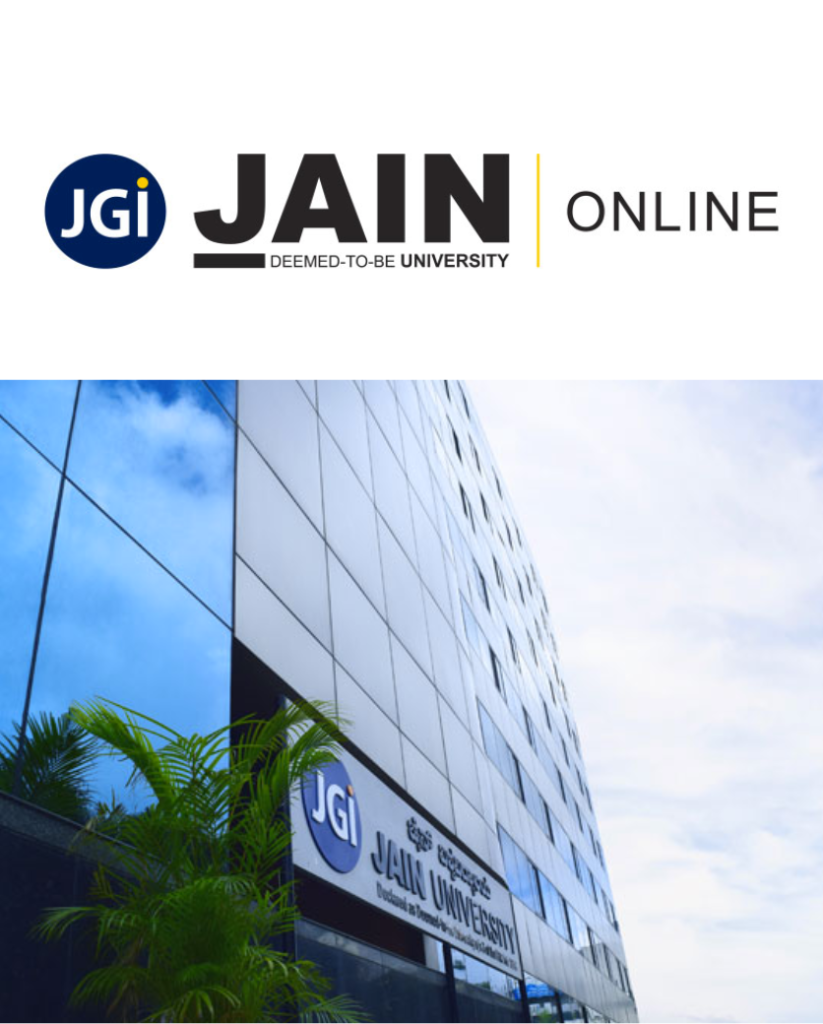 Jain University Online Courses in Kerala | Jain MBA Courses Kerala